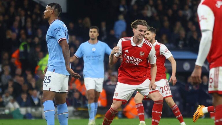Manchester City vs Arsenal: Resumen, goles y resultado del partido de la jornada 33 de la Premier League