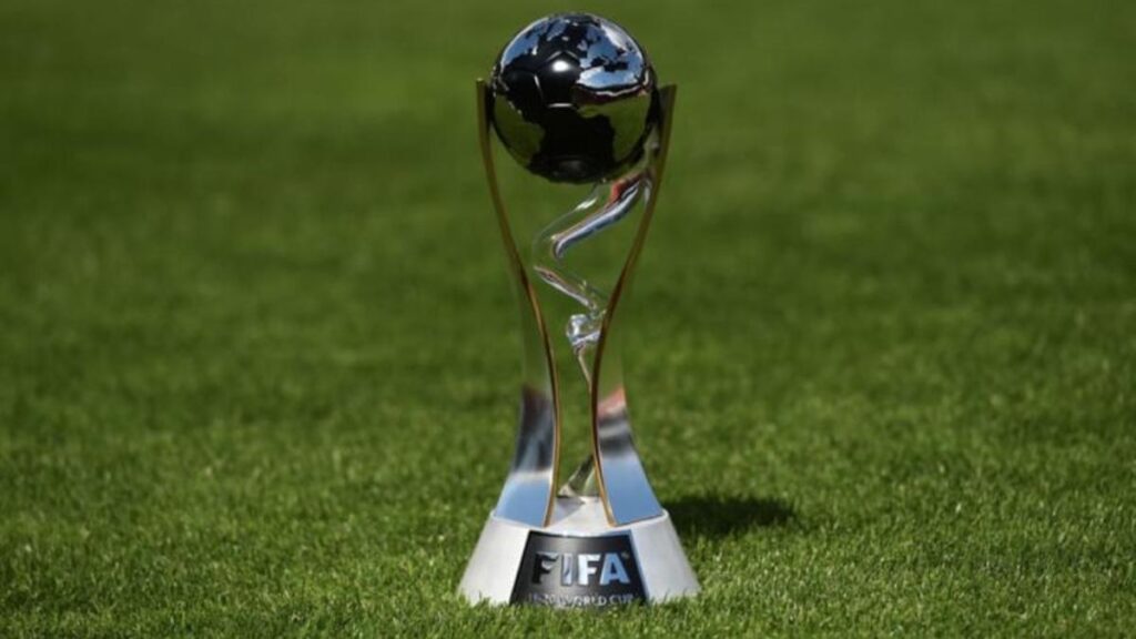 El trofeo del Mundial Sub 20 | elDiarioAR.com