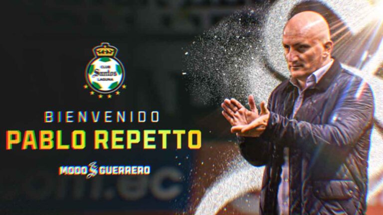 Eduardo Repetto, nuevo entrenador de Santos a una jornada de que inicie la Liguilla