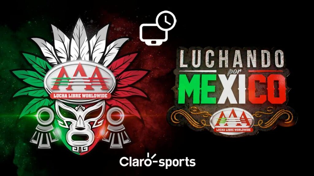 La multiplataforma de Claro Sports trae para ti la Lucha Libre AAA en su gira Luchando por México. ¡Disfrútala en vivo!
