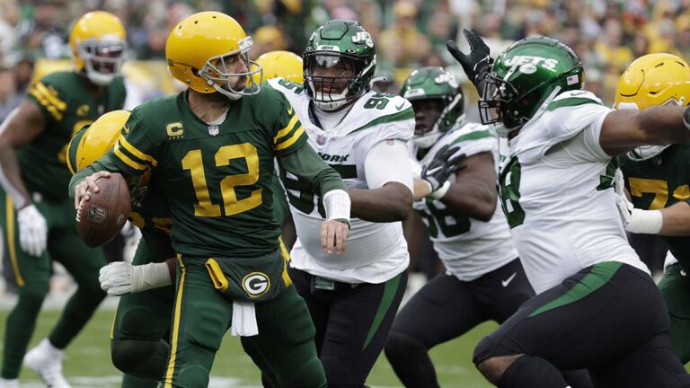 Jets y Packers acuerdan el cambio por Aaron Rodgers
