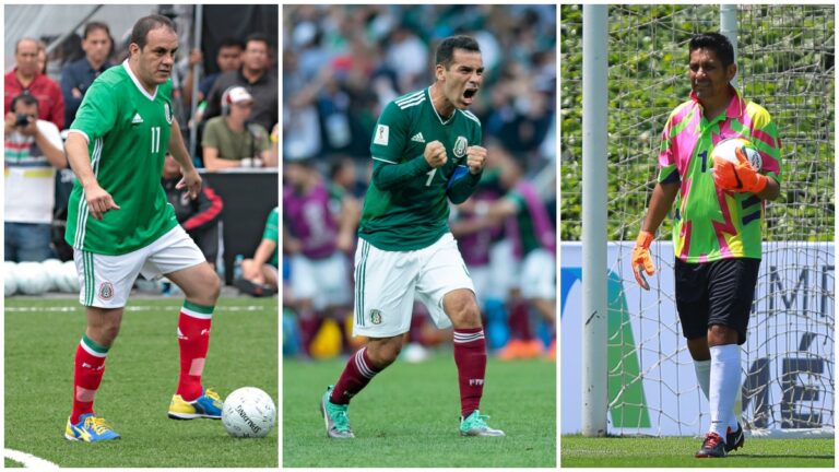 ¿Quiénes son los referentes históricos de la selección mexicana?