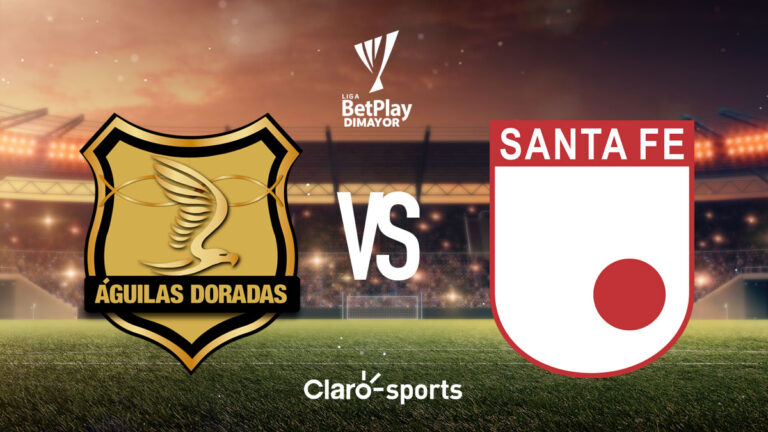 Águilas Doradas vs Santa Fe, en vivo el partido por la fecha 16 de la Liga Betplay 2023: resultado en directo online