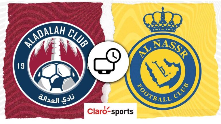 Al Adalah vs Al Nassr, en vivo: Horario y dónde ver hoy por streaming el partido del equipo de Cristiano Ronaldo en Arabia Saudita