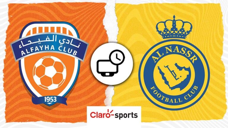 Al FeIha vs Al Nassr, en vivo: Horario y cómo ver hoy por Internet el partido de Cristiano Ronaldo en la Liga Profesional Saudí 2023