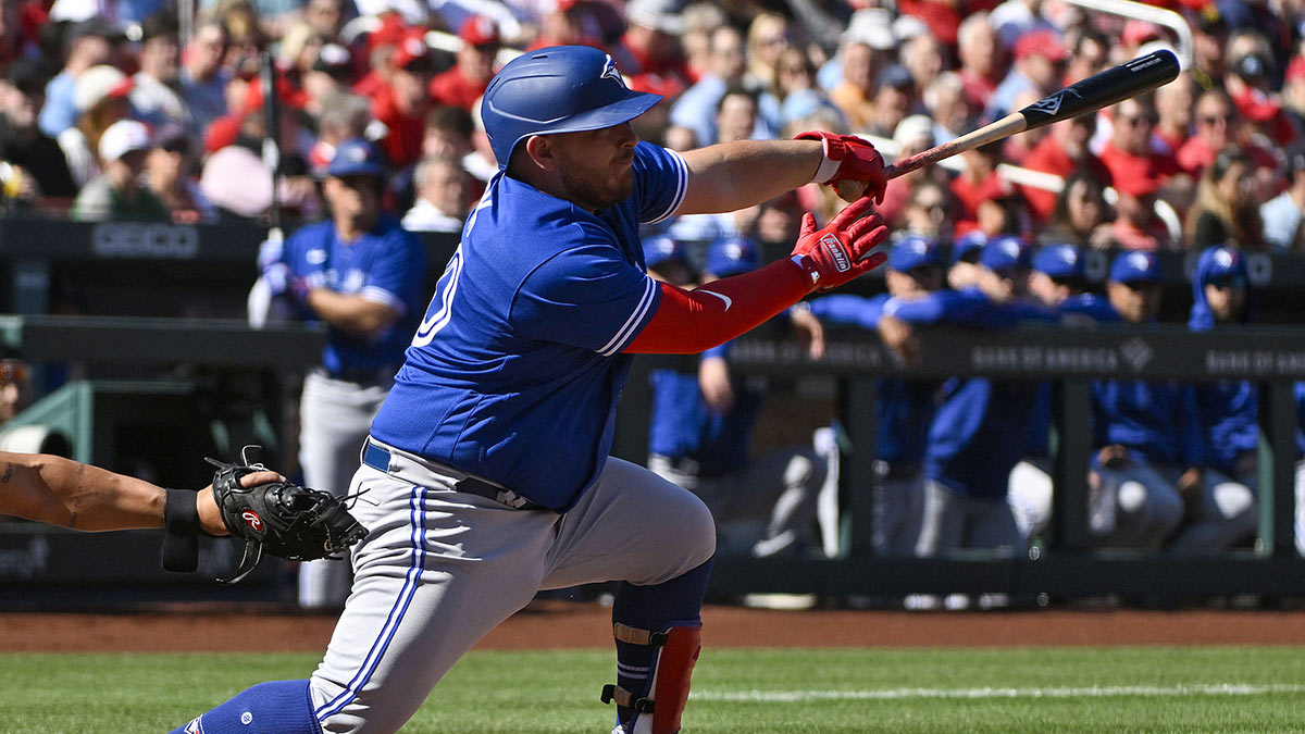 Alejandro Kirk llegó a cinco cuadrangulares con los Blue Jays - AS