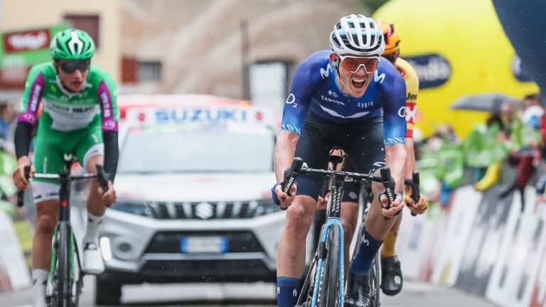 La fuga se impone en la cuarta etapa del Tour de Los Alpes y Buitrago sigue como el mejor colombiano