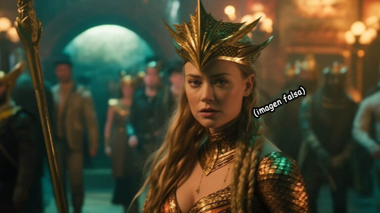 Amber Heard no se va: se confirma su participación en ‘Aquaman: The Lost Kingdom’