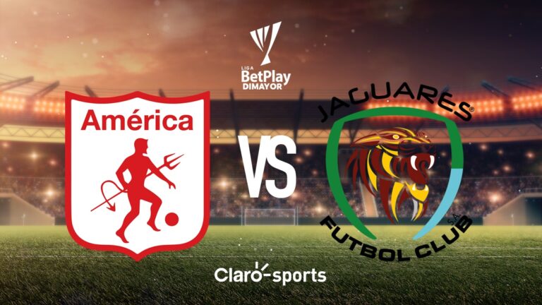 América vs Jaguares, en vivo el partido por la fecha 11 de la Liga Betplay 2023: resultado en directo online