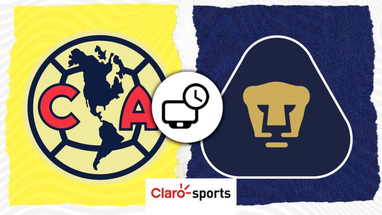 América vs Pumas, en vivo: Horario y dónde ver hoy por TV y online el Clásico Capitalino de Liga MX 2023; alineaciones y pronósticos