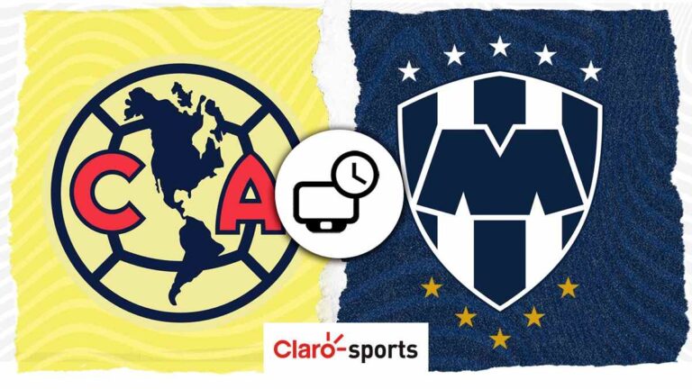 América vs Monterrey, en vivo: Horario y dónde ver por TV el partido de la jornada 14 de la Liga MX 2023
