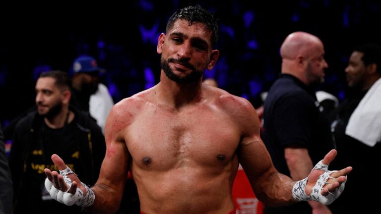 Amir Khan vetado dos años por dopaje, el boxeador británico lo niega: “Nunca hice trampa”