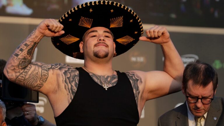 Andy Ruiz, acusado de abuso sexual y violencia por su exnovia Julia Lemus; el boxeador lo niega todo