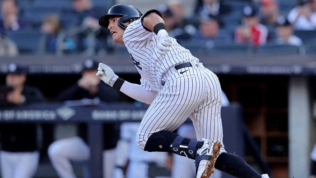 Anthony Volpe está destacando en el inicio de la temporada de la MLB. Reuters
