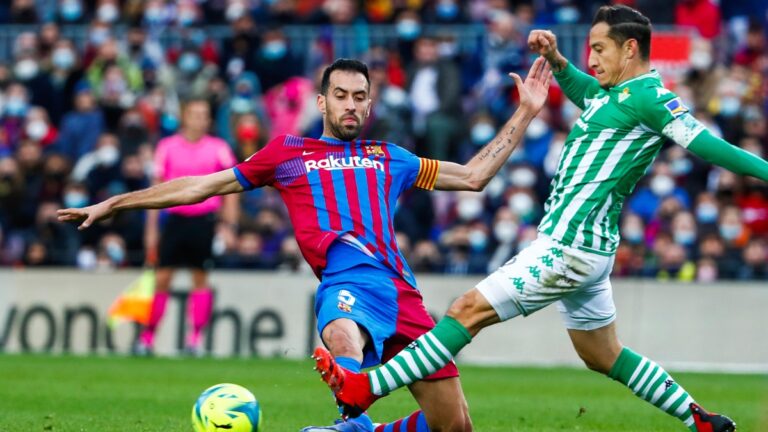 Andrés Guardado, en el top de LaLiga junto a Fede Valverde y Sergio Busquets