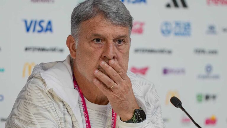 Tata Martino sobre México en Qatar 2022: “Los resultados eran predecibles de acuerdo con las expectativas de la selección”