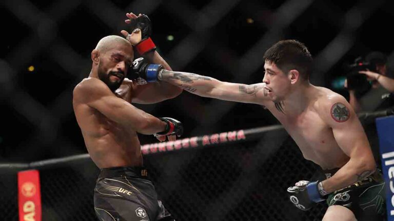 Deiveson Figueiredo se quedará en el peso mosca en la UFC y ya tiene rival