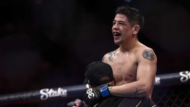 Brandon Moreno pide un evento de UFC en México: “Yo pongo de ejemplo a Canelo Álvarez”