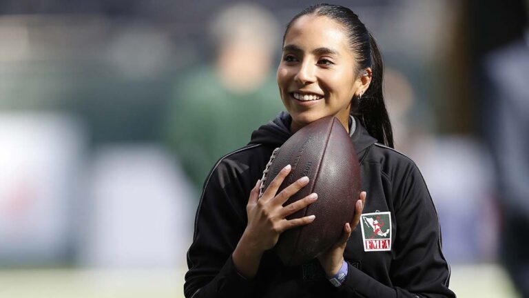 Diana Flores anunciará  la selección del Draft 2023 de los Denver Broncos desde la Ciudad de México