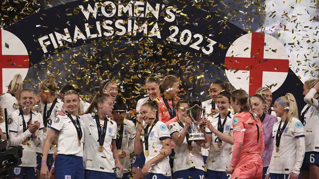 Inglaterra gana la primera Finalissima Femenil