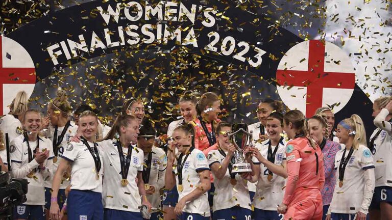 Inglaterra vence a Brasil en la primera Finalissima Femenil