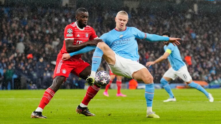 En vivo: Manchester City somete al Bayern Múnich en el Eitihad