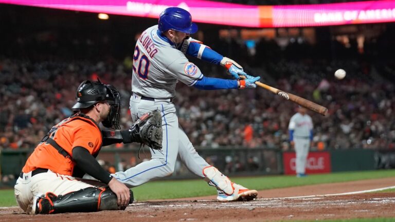 Mets blanquean 7-0 a Gigantes en la MLB