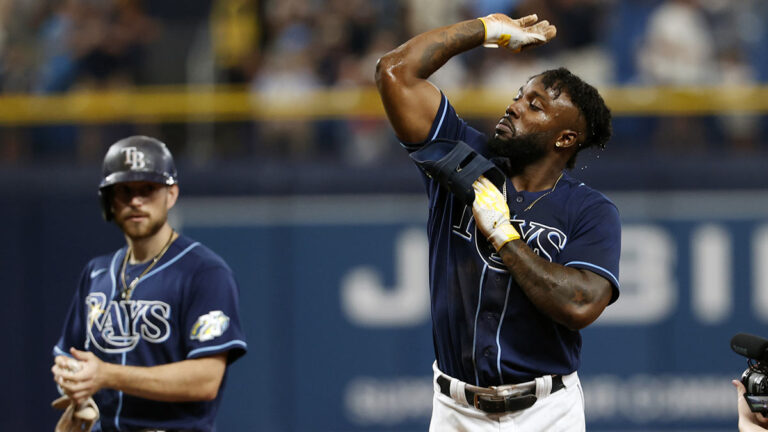 Randy Arozarena conecta home run para la histórica victoria de Rays sobre White Sox