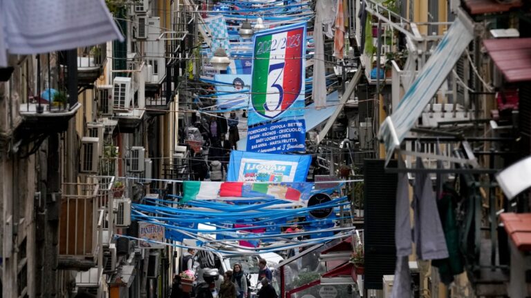 Nápoles prevé ‘enorme terremoto de alegría’ por el título de la Serie A