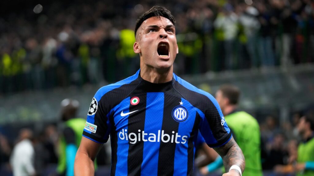 Lautaro Martínez, delantero del Inter | AP