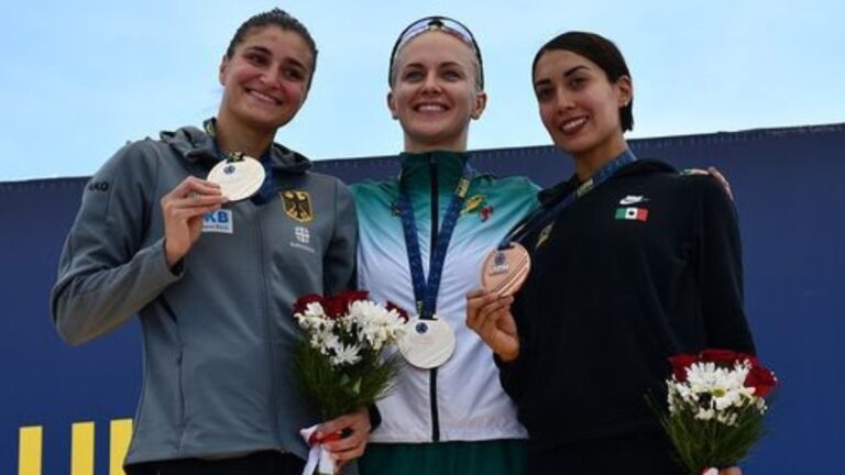 Mariana Arceo gana medalla de bronce en la Copa del Mundo de Pentatlón Moderno de Ankara, Turquía