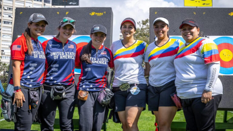 Colombia sale en defensa del título mundial en el tiro con arco compuesto ante Estados Unidos