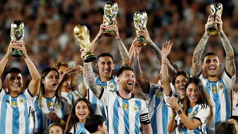 Argentina supera a Brasil y lidera el Ranking FIFA por primera vez desde marzo de 2017; México está dos lugares por detrás de USMNT