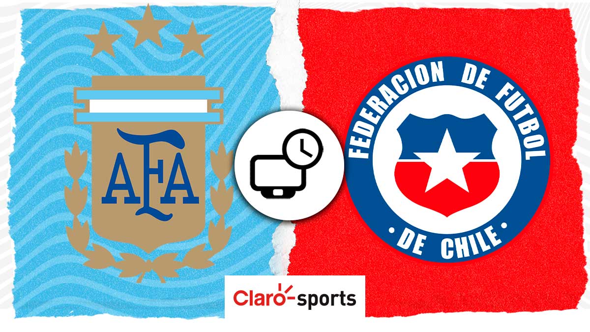 Argentina vs Chile en vivo horario y cómo ver por TV online el partido