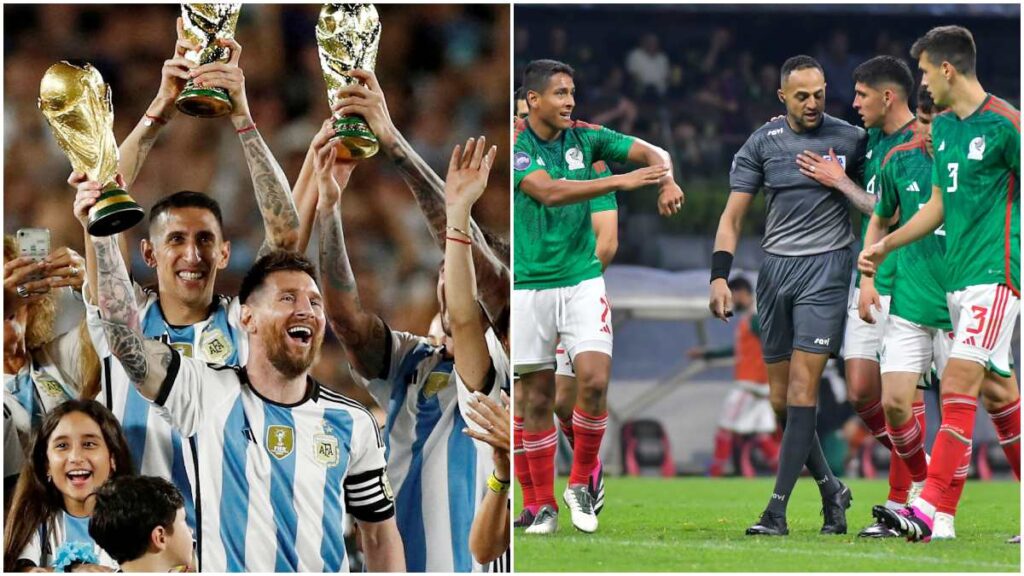 La selección argentina vuelve a liderar el ranking de la FIFA tras seis años luego de ganar el Mundial y sus últimos amistosos; México es 15.