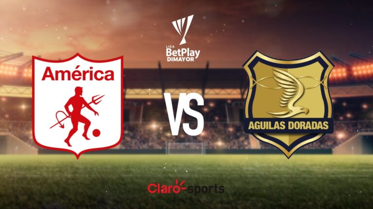 América de Cali vs Águilas Doradas, en vivo y online el partido por la fecha 13 de la Liga Betplay