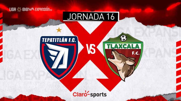 Liga de Expansión MX; Tepatitlan FC vs Tlaxcala FC, en vivo