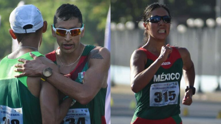 Marchistas mexicanos suben al podio en Copa Panamericana y logran boleto a Juegos Centroamericanos y del Caribe