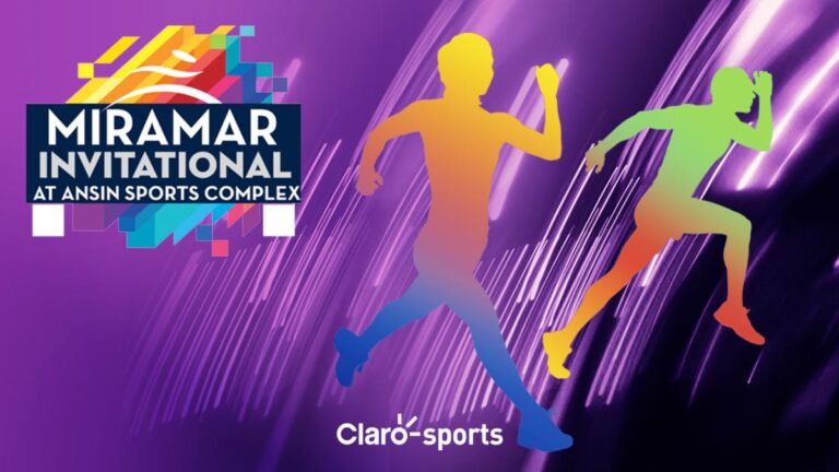 Atletismo: Miramar Invitational 2023, en vivo desde Florida