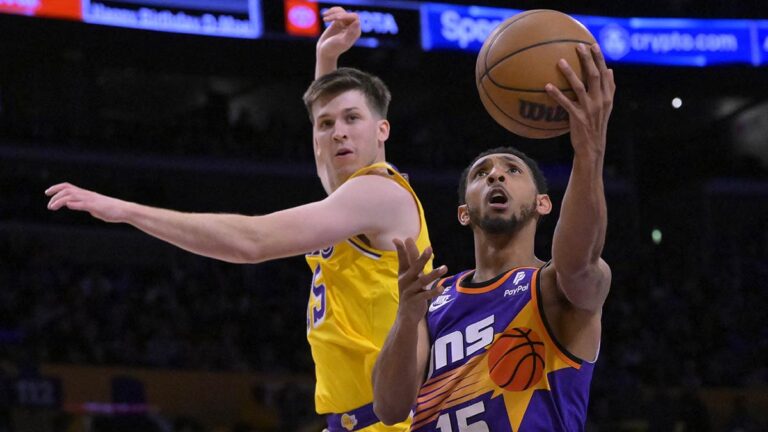 Phoenix Suns ‘ayuda’ a los Lakers: descansará a Durant, Paul y Booker el viernes