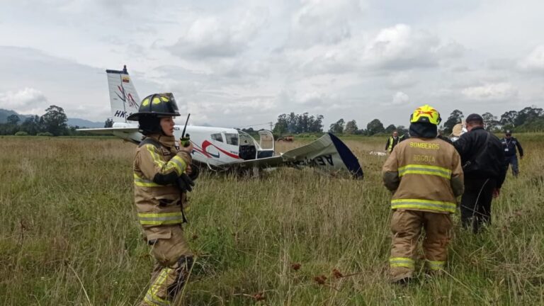 Avioneta aterriza de emergencia en Bogotá: ¿Qué pasó y de dónde es la aeronave? Esto sabemos