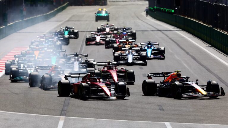 Gran Premio de Azerbaiyán de Fórmula 1: horarios y canales para ver las prácticas, la qualy, el sprint y la carrera en vivo