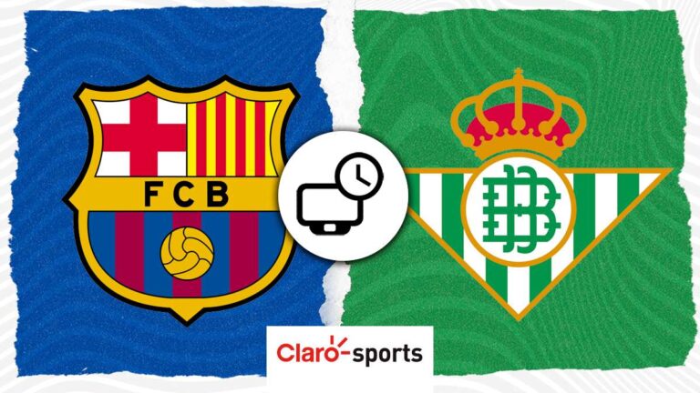 Barcelona vs Real Betis, en vivo: Horario y dónde ver por TV partido de la jornada 32 de La Liga