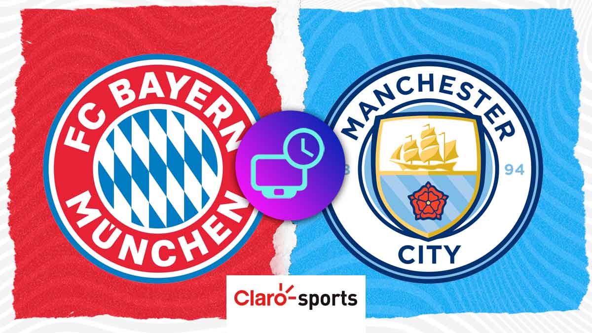 Bayern Munich Vs Manchester City, En Vivo: Horario Y Dónde Ver El ...