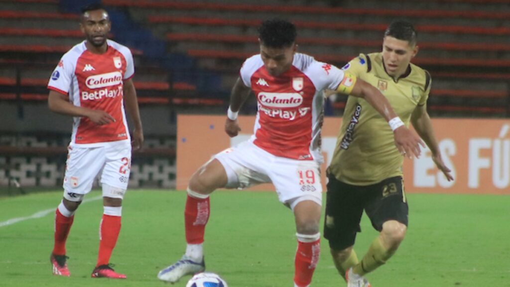 Águilas Doradas vs Independiente Santa Fe.