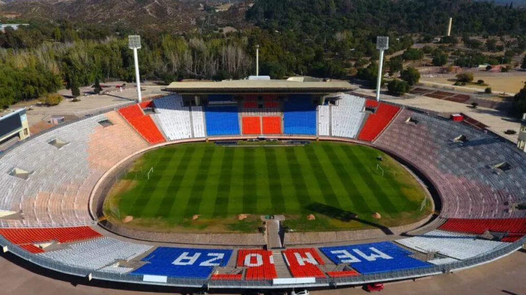 Estadio Malvinas Argentinas de Mendoza.