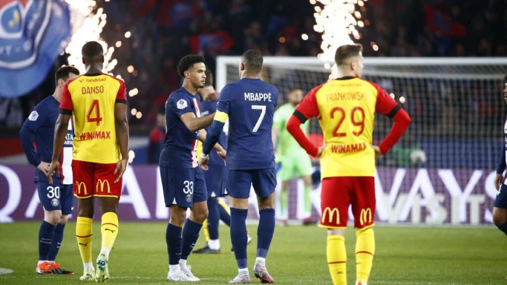 Victoria del PSG en la Liga de Francia.