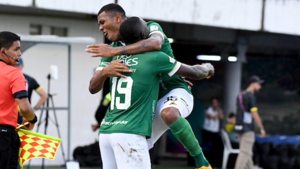 Deportivo Cali celebra su segundo triunfo en línea.