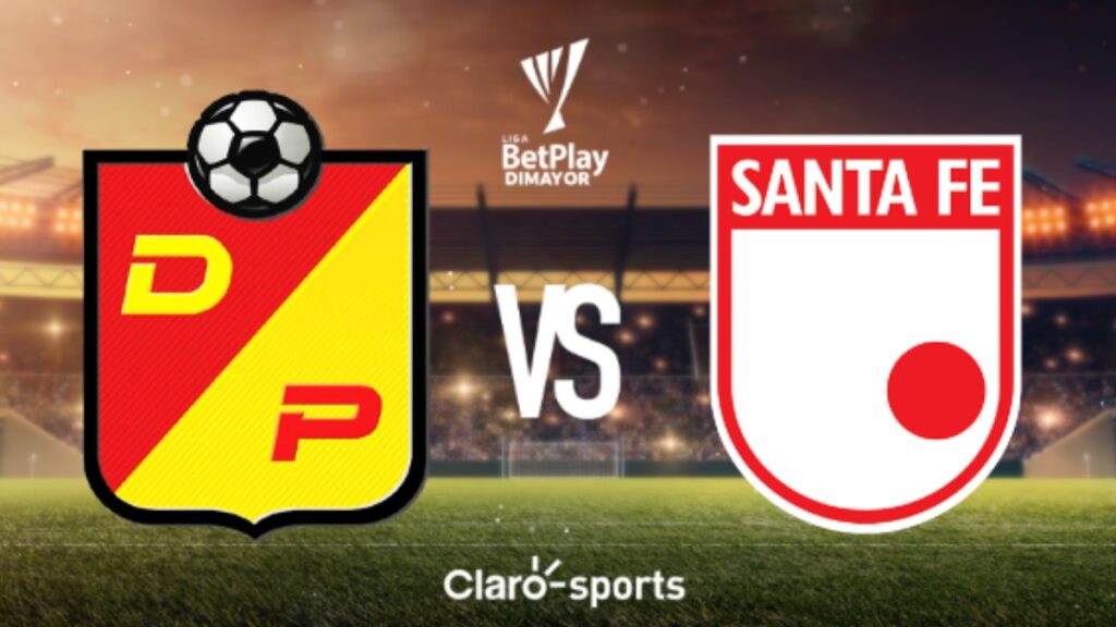 Pereira vs Santa Fe, en vivo y en directo.