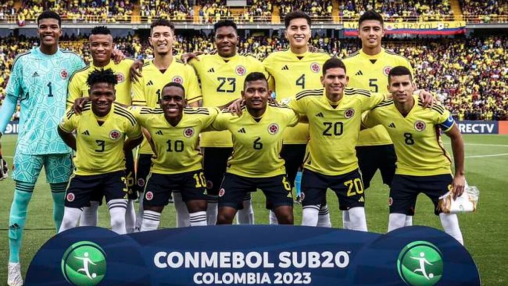 Selección Colombia Sub-20.